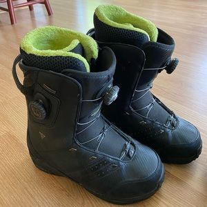 K2 Men’s Double Boa Snowboarding Boots